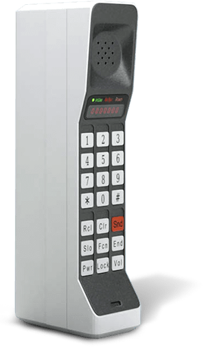 Your new phone