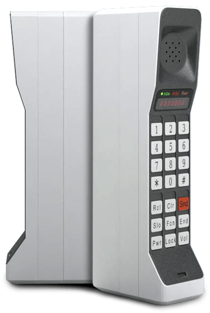 Your new phone